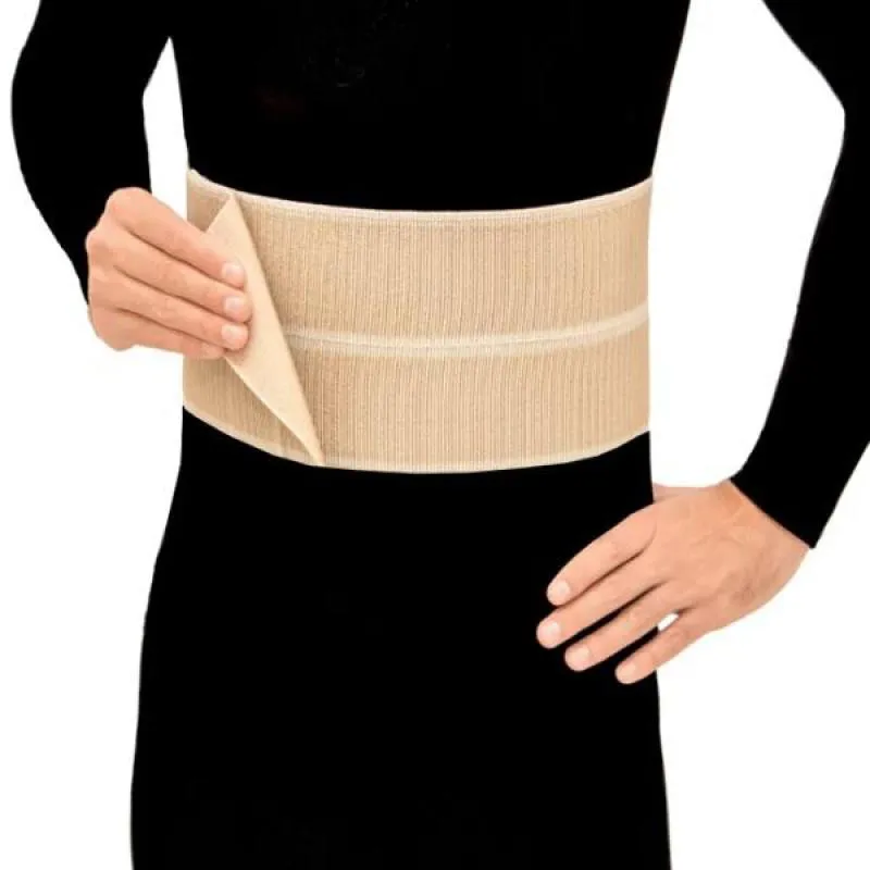FAIXA CINTA ABDOMINAL 2 ELASTICOS FLAMBé G-gg Bege