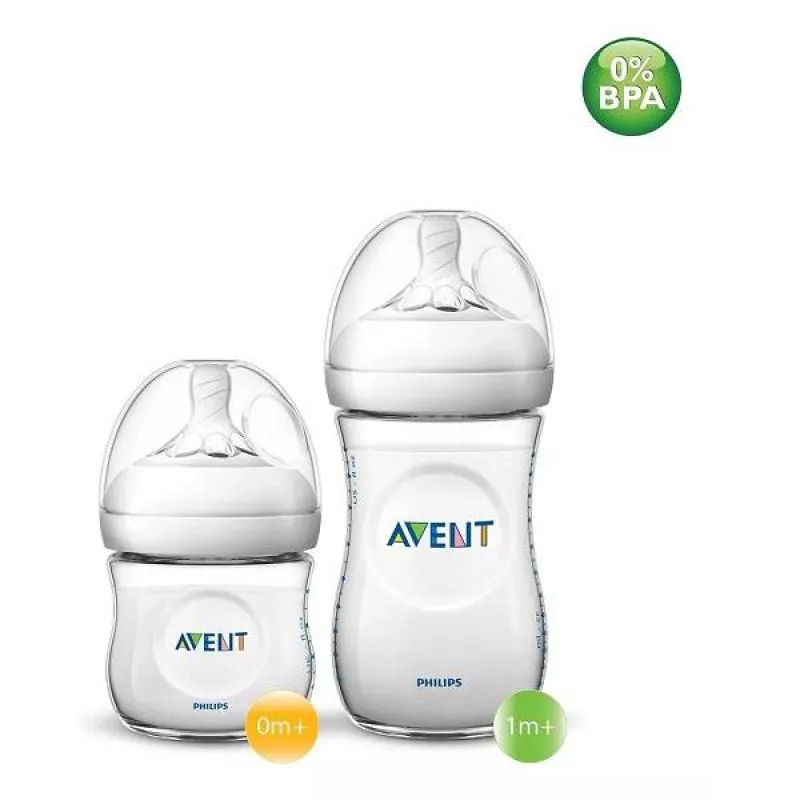 Kit Mamadeira Pétala Philips Avent 125ml + 260ml