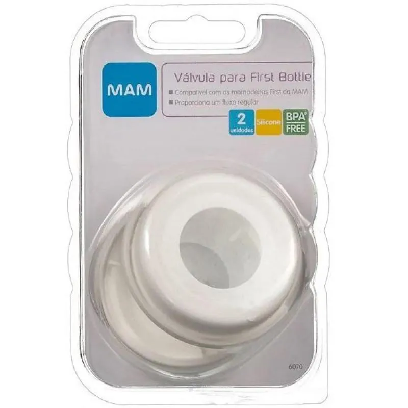 VALVULA ANTI-COLICA EASY START 2 UNIDADES MAM 6070