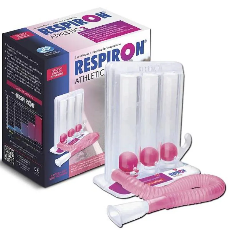 RESPIRON ATHLETIC 3 ESFORçO ALTISSIMO EXERCITADOR RESPIRATORIO NCS