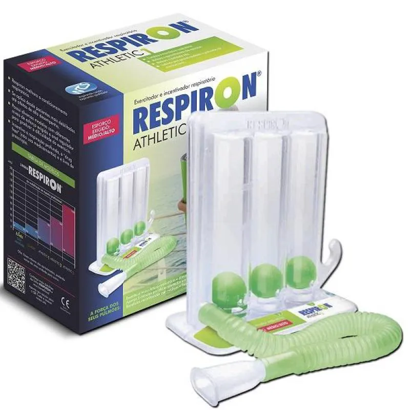 RESPIRON ATHLETIC 1 ESFORçO MEDIO EXERCITADOR RESPIRATORIO NCS