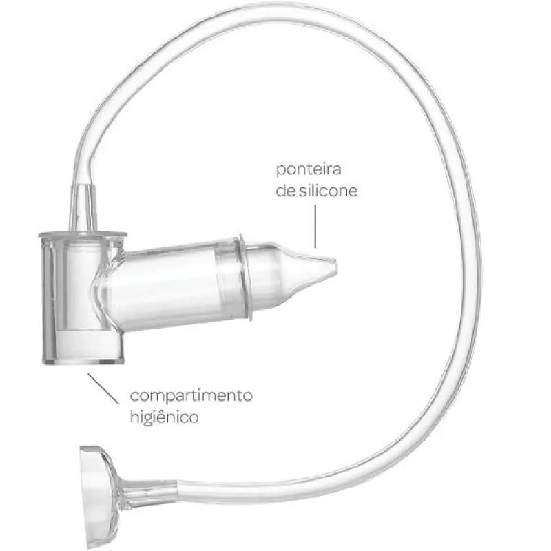 ASPIRADOR NASAL COM ESTOJO BUBA 7551