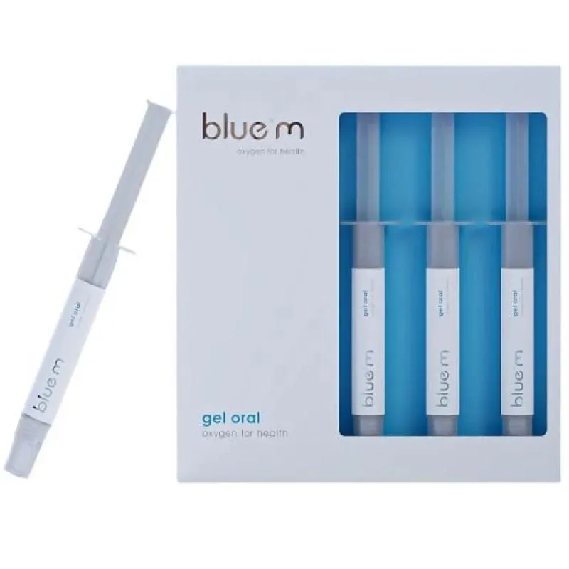 Gel Oral Blue M com Oxigênio Ativo 15ml