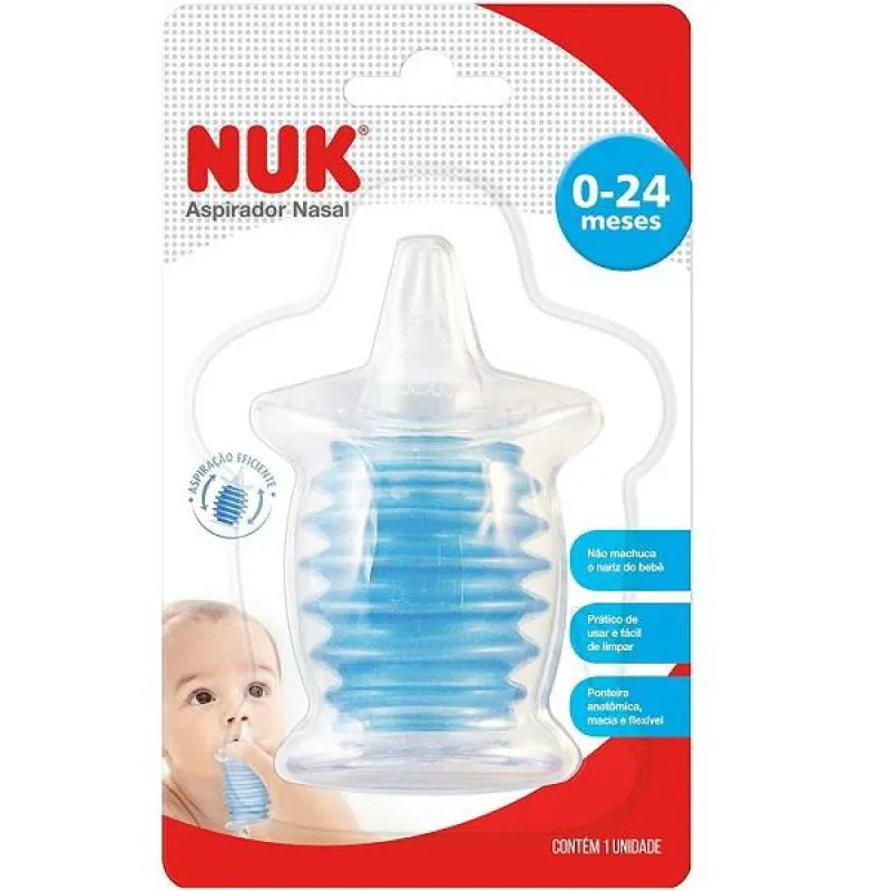 ASPIRADOR NASAL AZUL NUK PA7900-UU