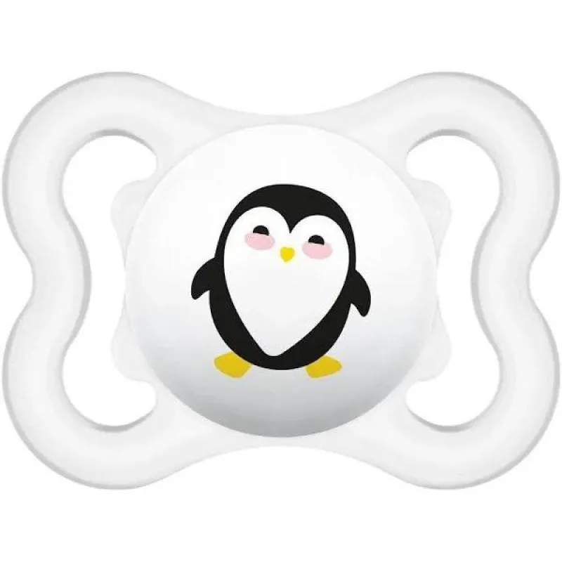CHUPETA MAM SUPREME 0 A 6 MESES UNITARIA PINGUIM