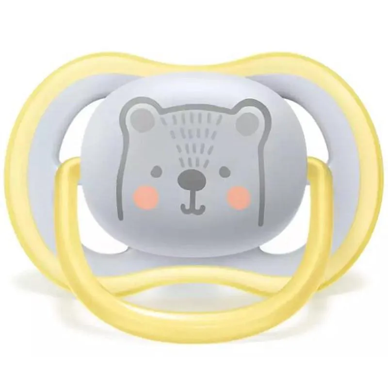 CHUPETA ULTRA AIR 6-18M URSO PHILIPS AVENT SCF086/76