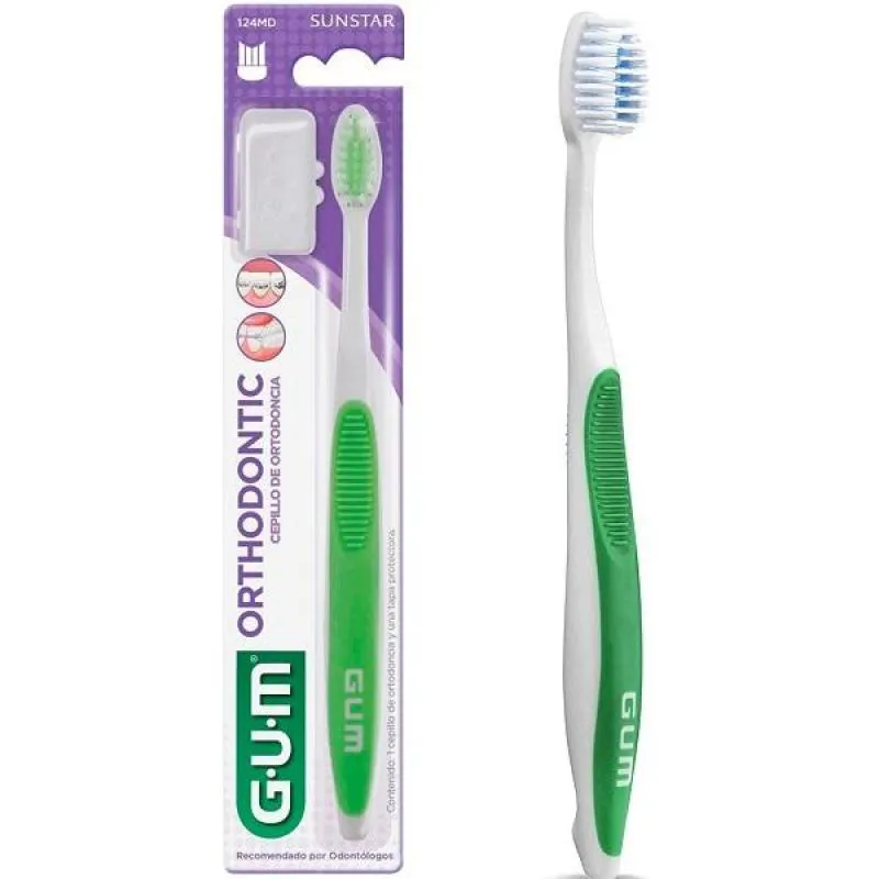 ESCOVA DENTAL GUM ORTODONTICA Droga Raia