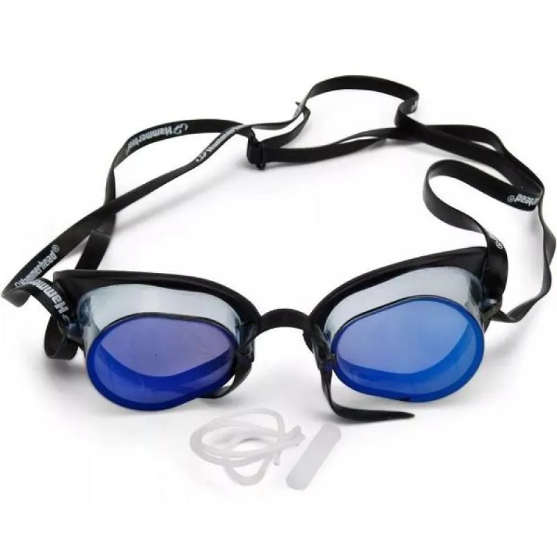 OCULOS NATAçãO SUECO HAMMERHEAD SWEDISH PRO MIRROR ESPELHADO Marrom/preto