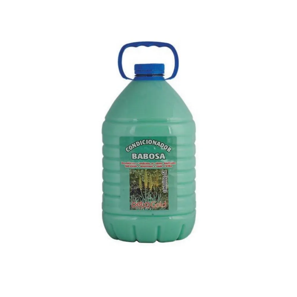 CONDICIONADOR GALãO DETA GOLD BABOSA 5L