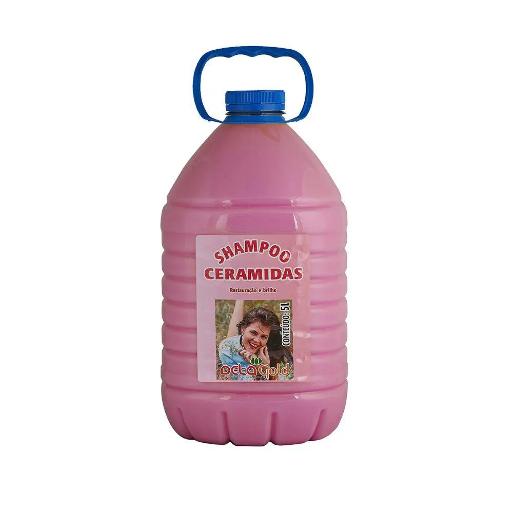 Shampoo Deta Gold Ceramidas Hidratação 5L