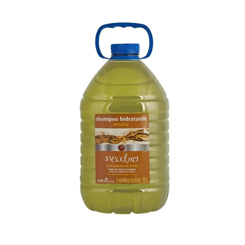 SHAMPOO DETA GOLD NEUTRO 5L