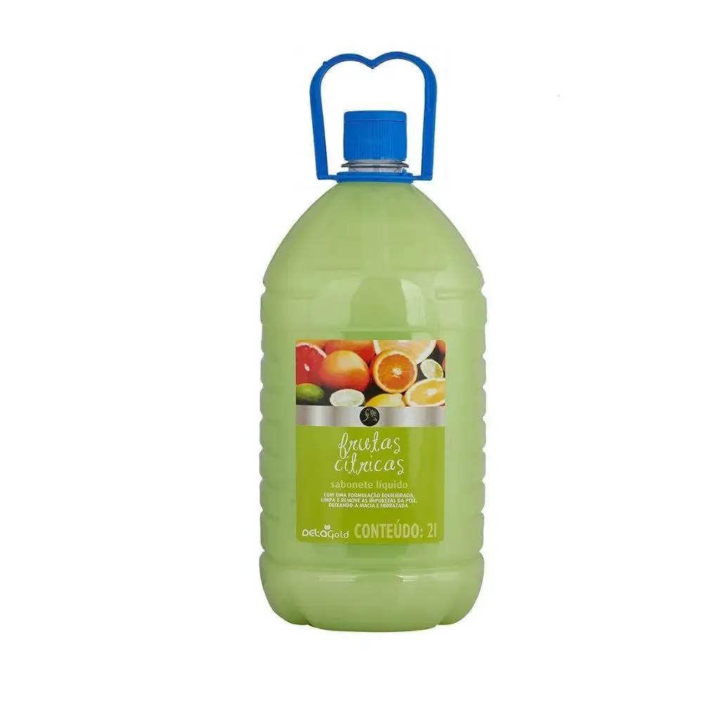 SABONETE LíQUIDO DETA GOLD FRUTAS CíTRICAS 2L