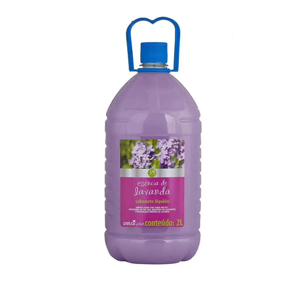SABONETE LíQUIDO DETA GOLD LAVANDA 2L
