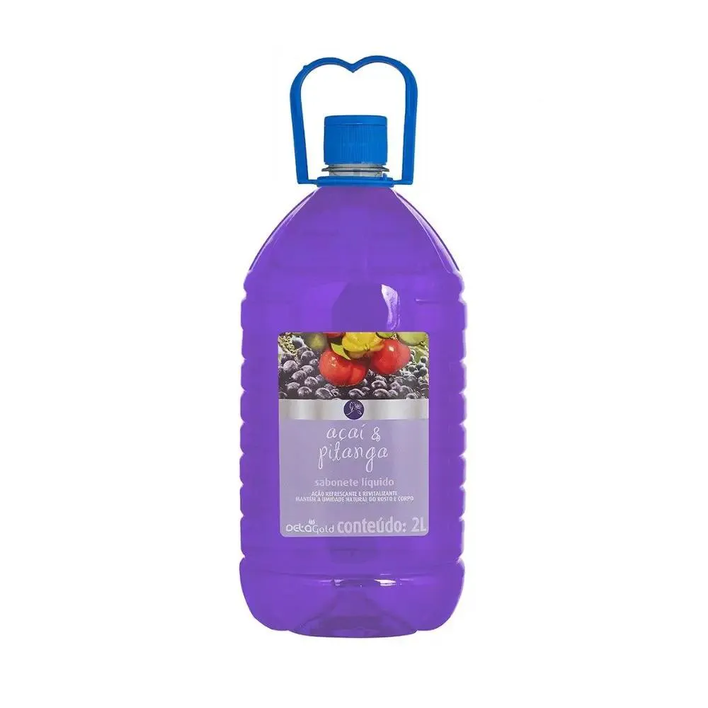 SABONETE LíQUIDO DETA GOLD AçAI E PITANGA 2L