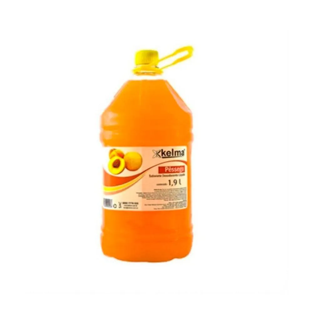 SABONETE LíQUIDO KELMA PêSSEGO 1.9L