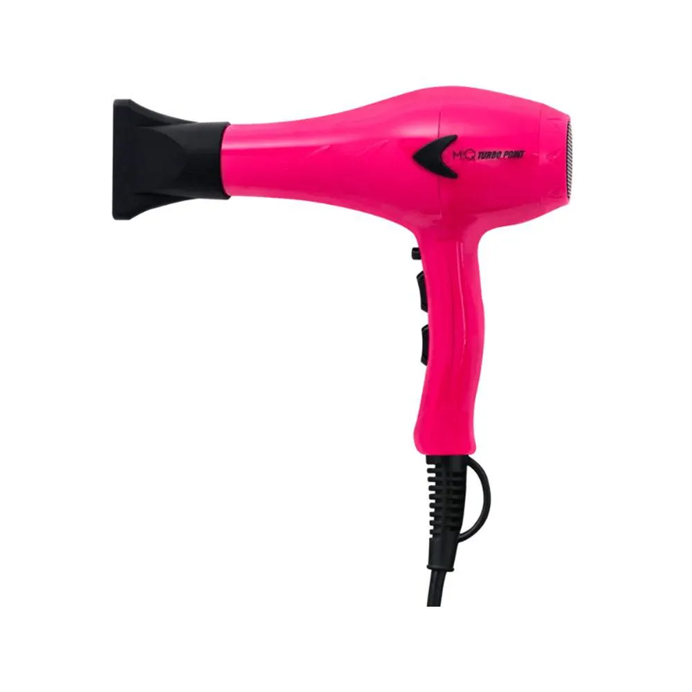 SECADOR DE CABELO MQ PROFESSIONAL TURBO POINT PINK 2000W 220V