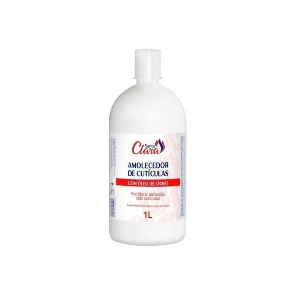 AMOLECEDOR DE CUTICULA SANTA CLARA ÓLEO CRAVO 1L