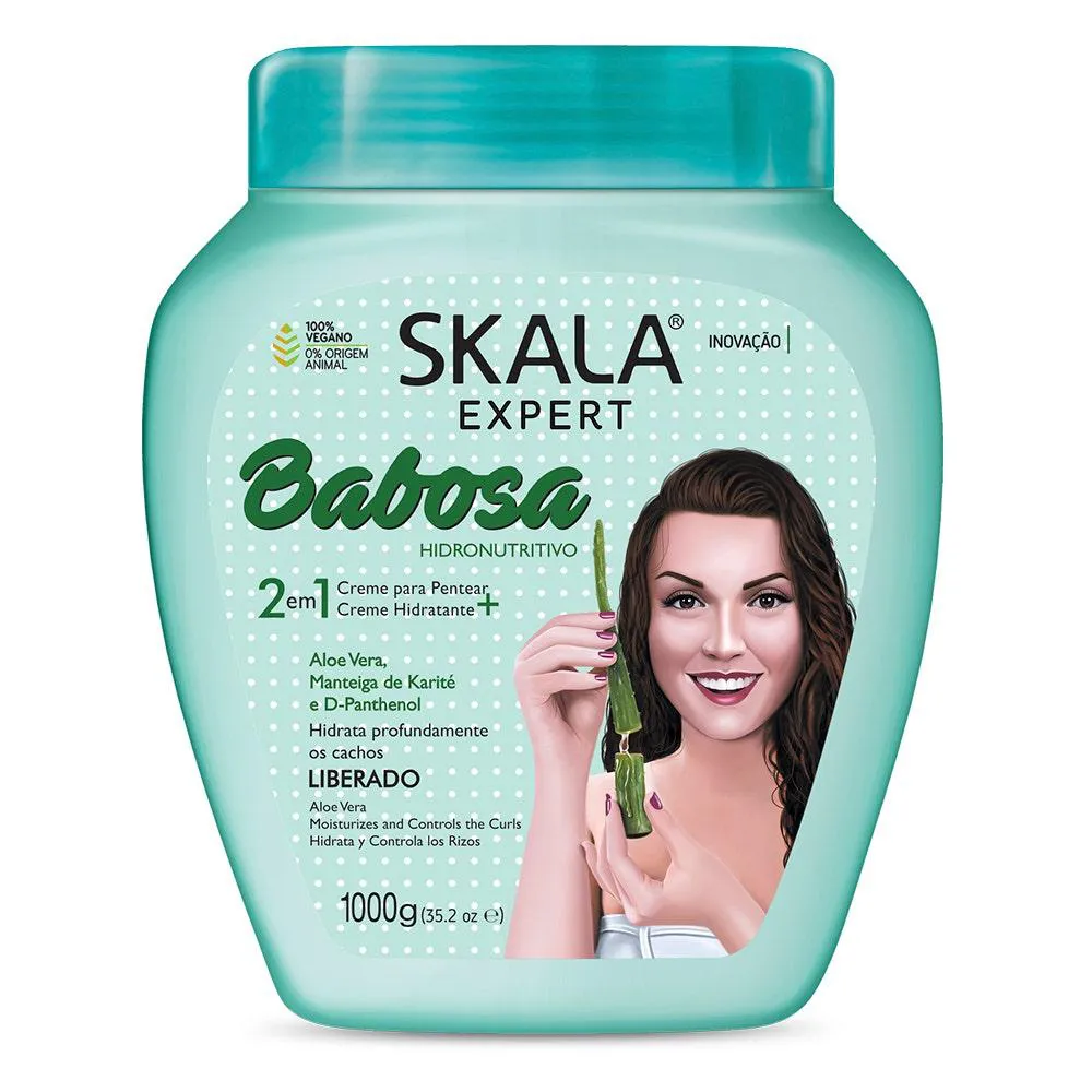 CREME DE TRATAMENTO SKALA BABOSA 1KG