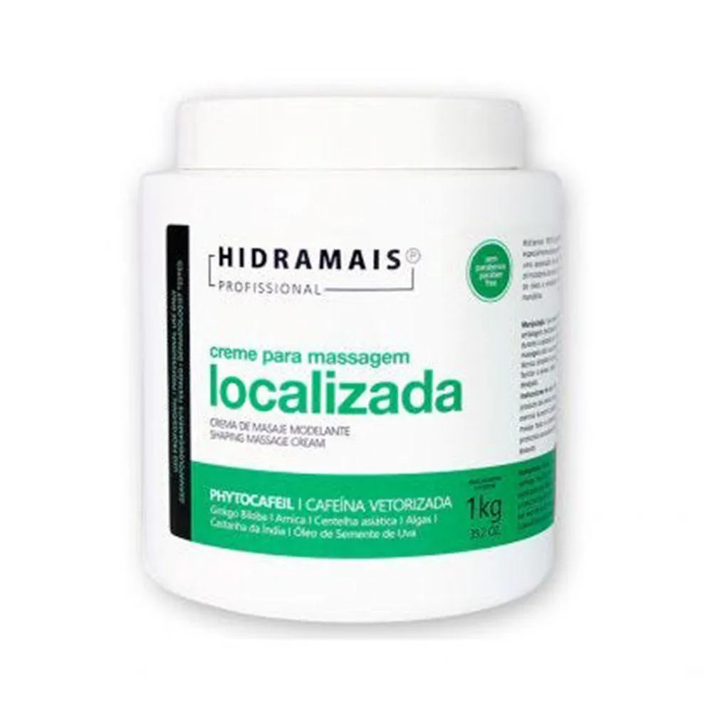 CREME PARA MASSAGEM HIDRAMAIS LOCALIZ PHYTOCAFEIL 1KG