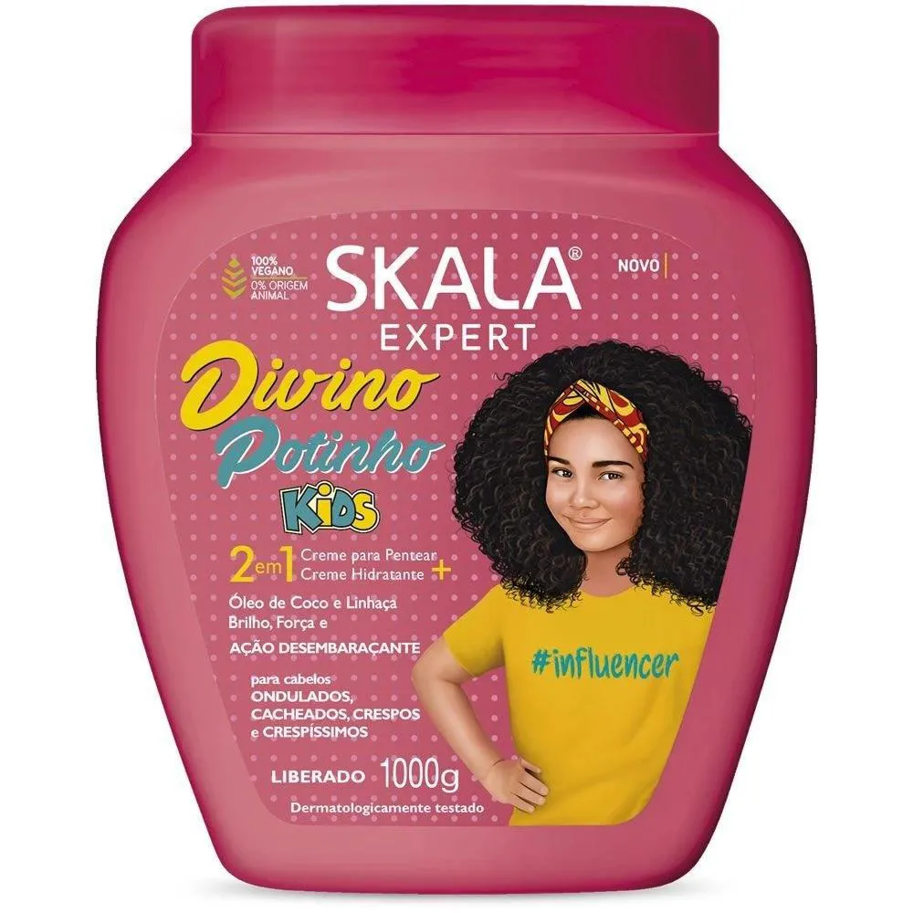 CREME DE TRATAMENTO INFANTIL SKALA KIDS 1KG