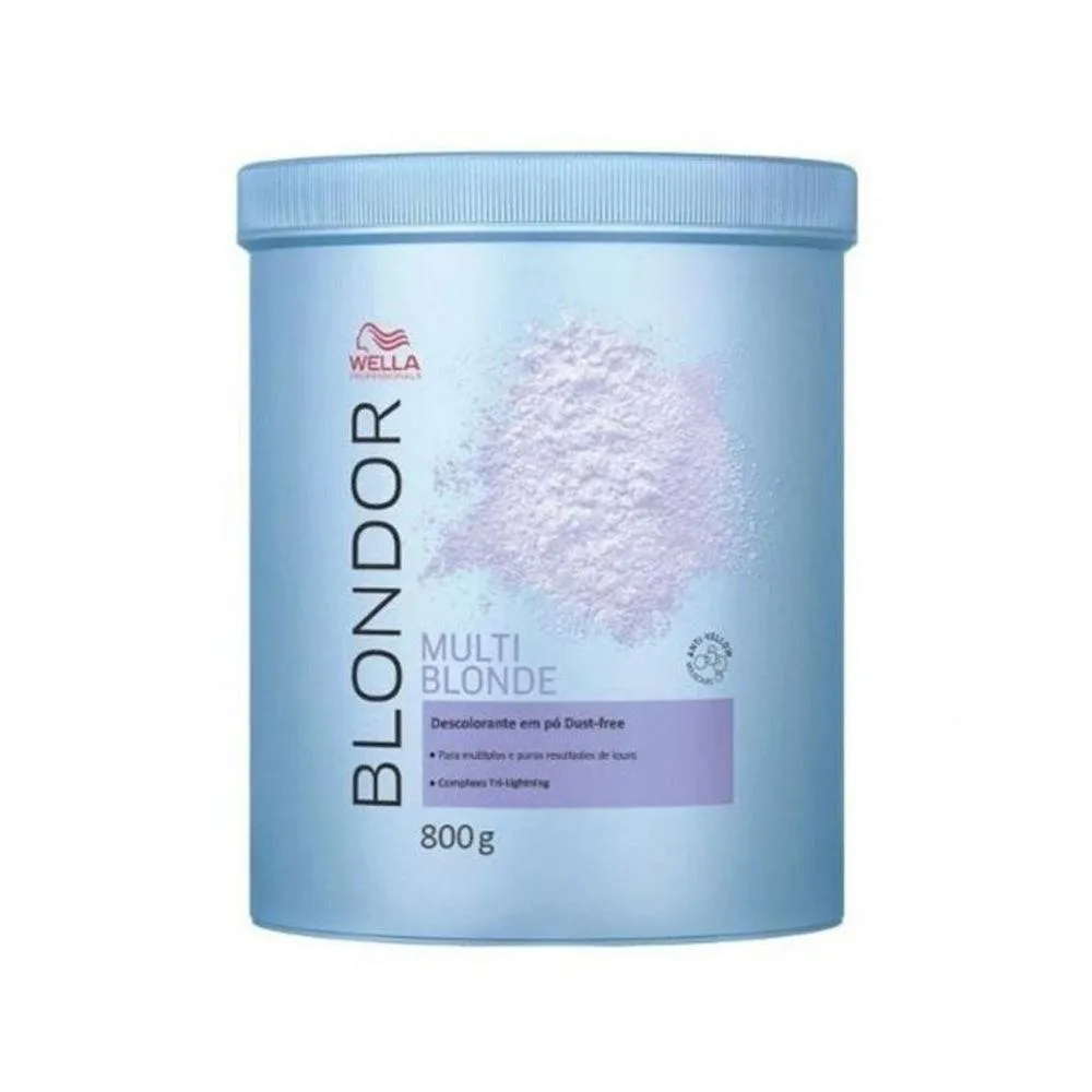 Pó DESCOLORANTE BLONDOR MULTI BLONDE 800G