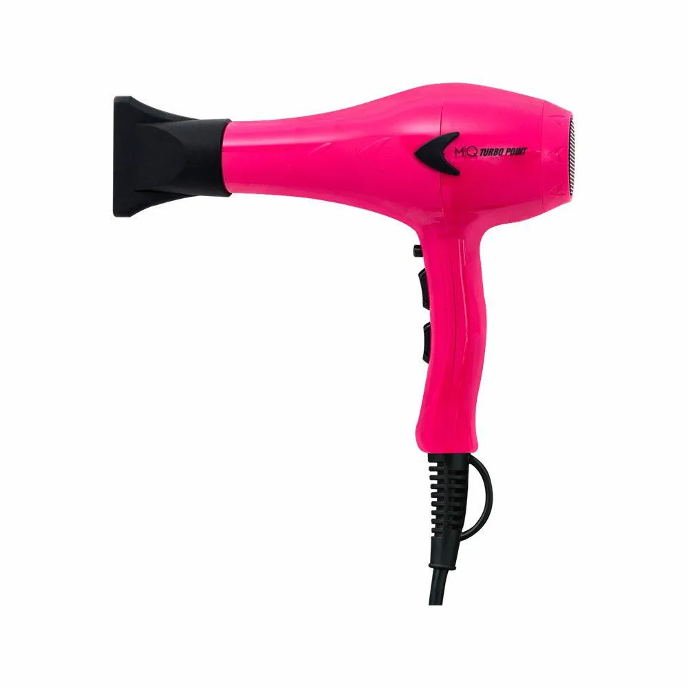 SECADOR DE CABELO MQ PROFESSIONAL TURBO POINT PINK 2000W 127V