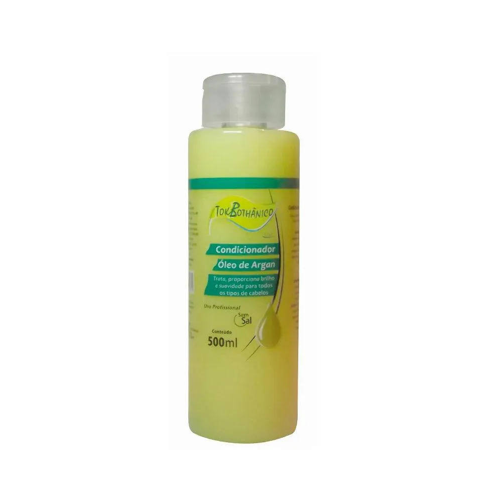 CONDICIONADOR TOK BOTHâNICO ÓLEO DE ARGAN 500ML