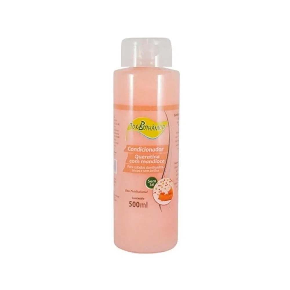 CONDICIONADOR TOK BOTANICO QUERATINA COM MANDIOCA 500ML