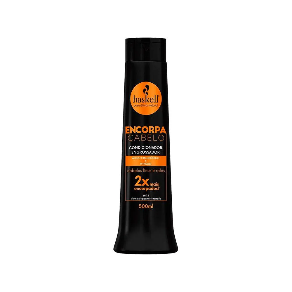 Condicionador Haskell Encorpa Cabelo Engrossamento 500ml