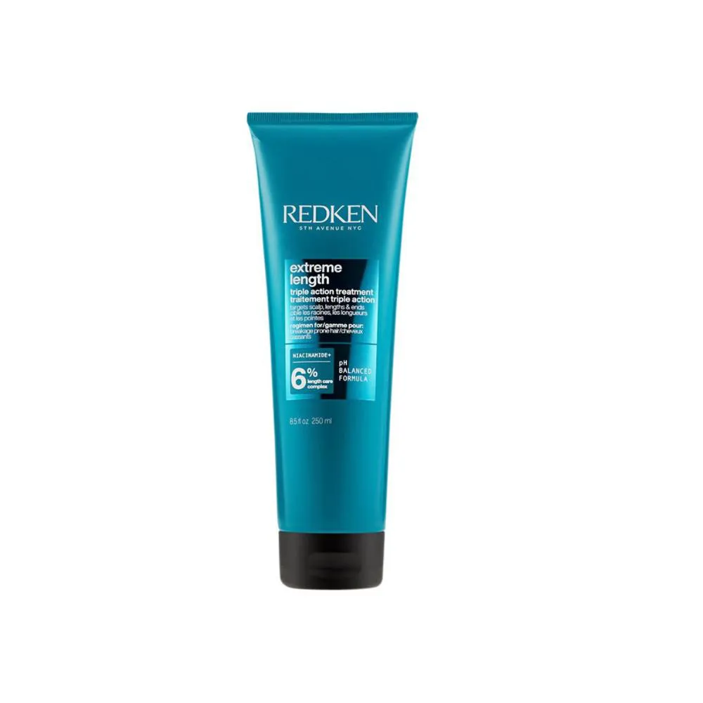 MáSCARA DE TRATAMENTO CAPILAR REDKEN EXTREME LENGTH 250ML