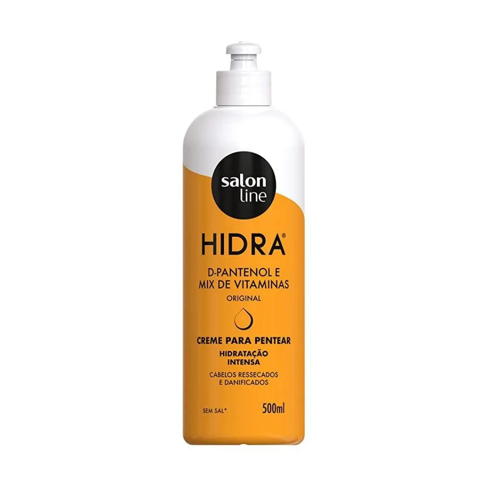 CREME PARA PENTEAR SALON LINE HIDRA 500ML