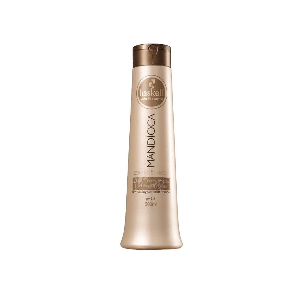 Condicionador Haskell Mandioca Nutrição 500ml
