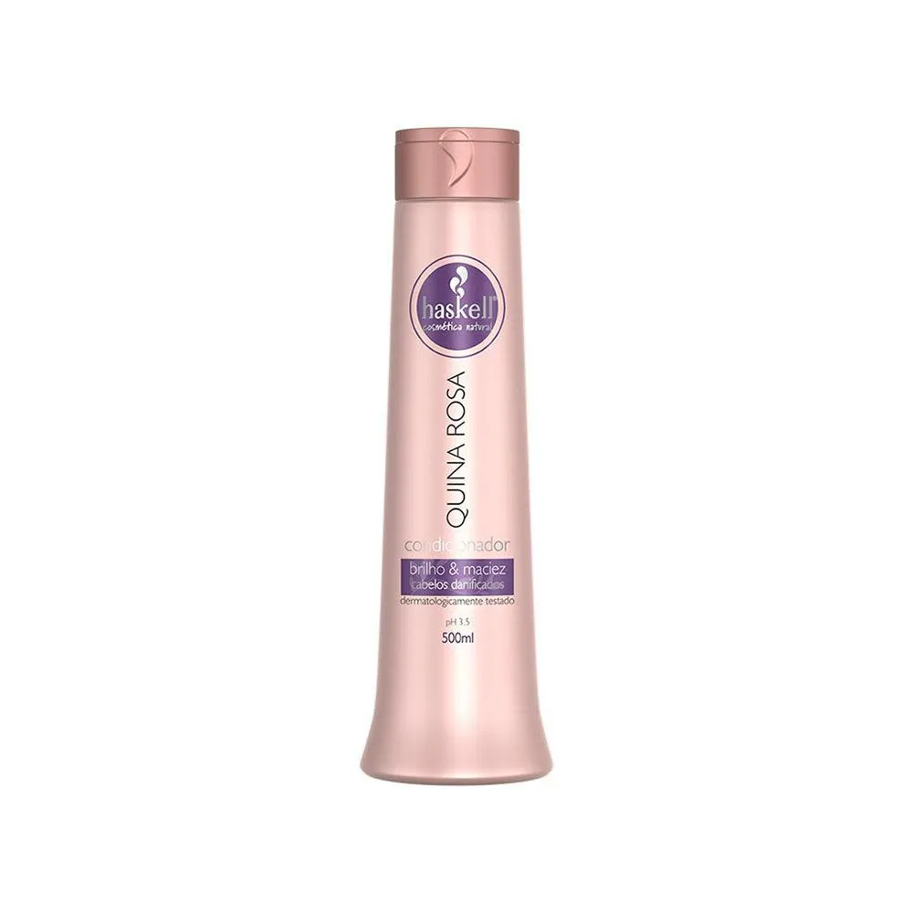 Condicionador Haskell Quina Rosa 500ml