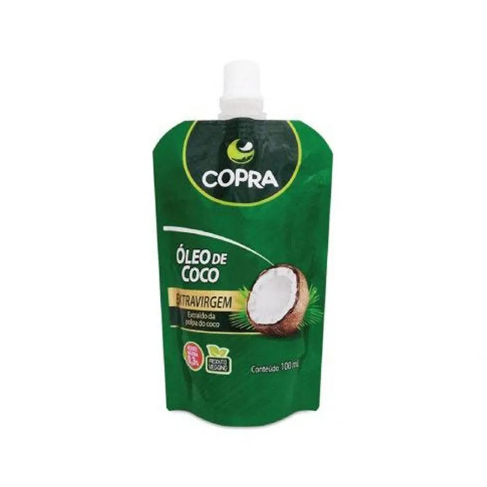 ÓLEO DE COCO COPRA EXTRA VIRGEM STAND POUCH 500ML