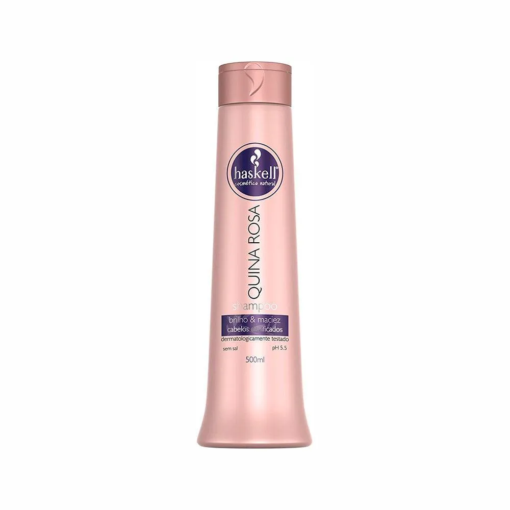 SHAMPOO HASKELL QUINA ROSA 500ML