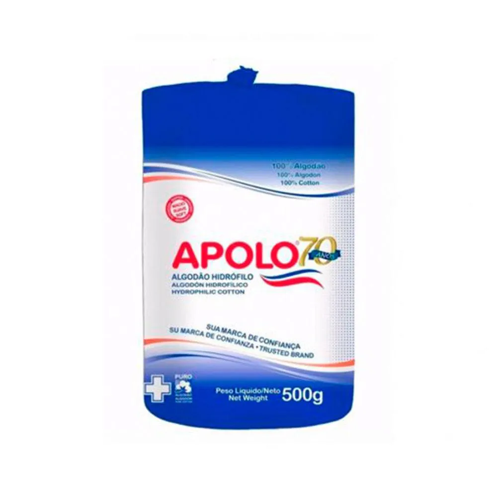 ALGODãO APOLO ROLO 500G