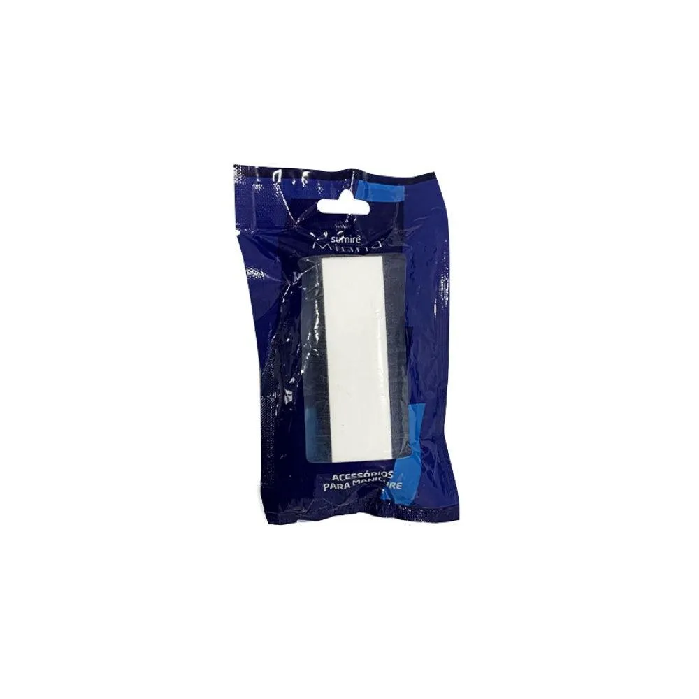 LIXA PARA UNHAS MINNá BLOCO BRANCO