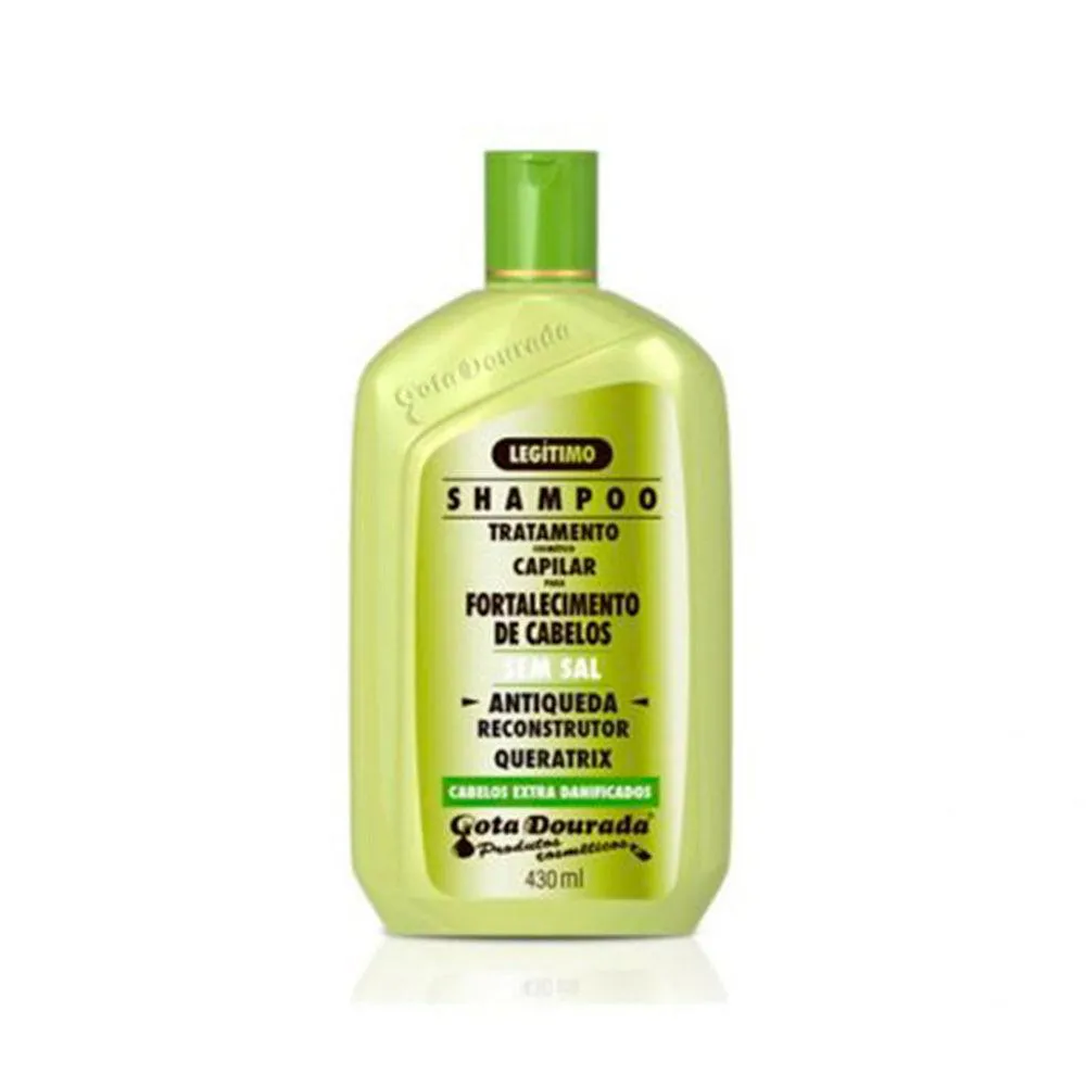 SHAMPOO GOTA DOURADA ANTIQUEDA 430ML
