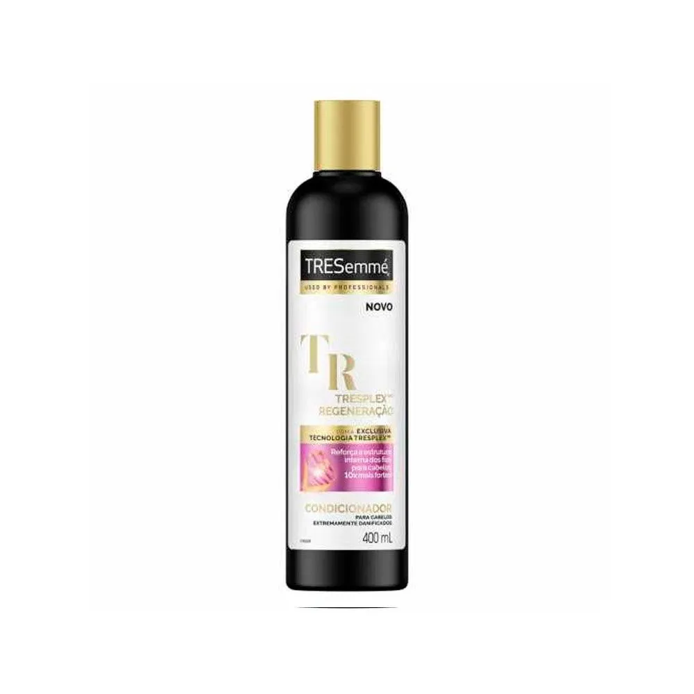 Condicionador TRESemmé Blindagem Platinum Fortalecimento 400ml