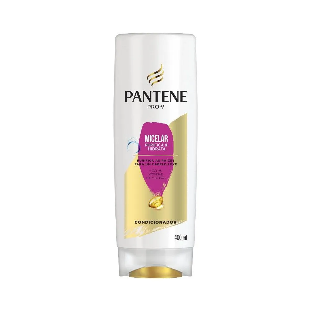 Condicionador Pantene Micelar Purificação 400ml