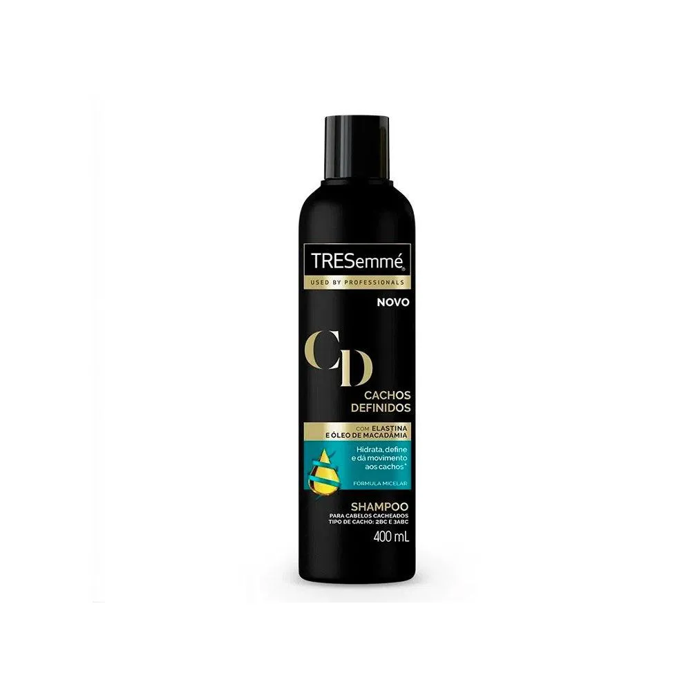 SHAMPOO TRESEMME CACHOS DEFINIDOS 400ML