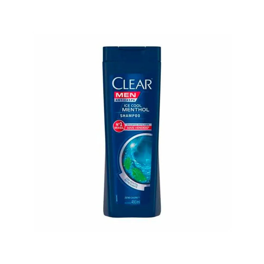 SHAMPOO ANTICASPA CLEAR ICE COOL 400ML