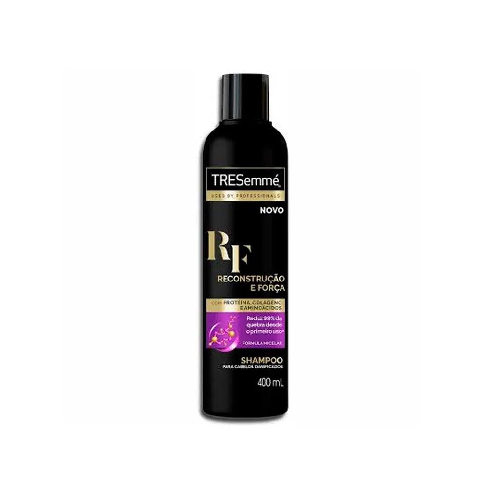 SHAMPOO TRESEMME RECONSTRUçãO E FORçA 400ML