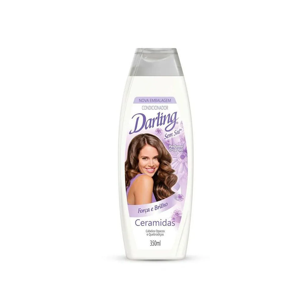 Condicionador Darling Ceramidas Fortalecimento 350ml