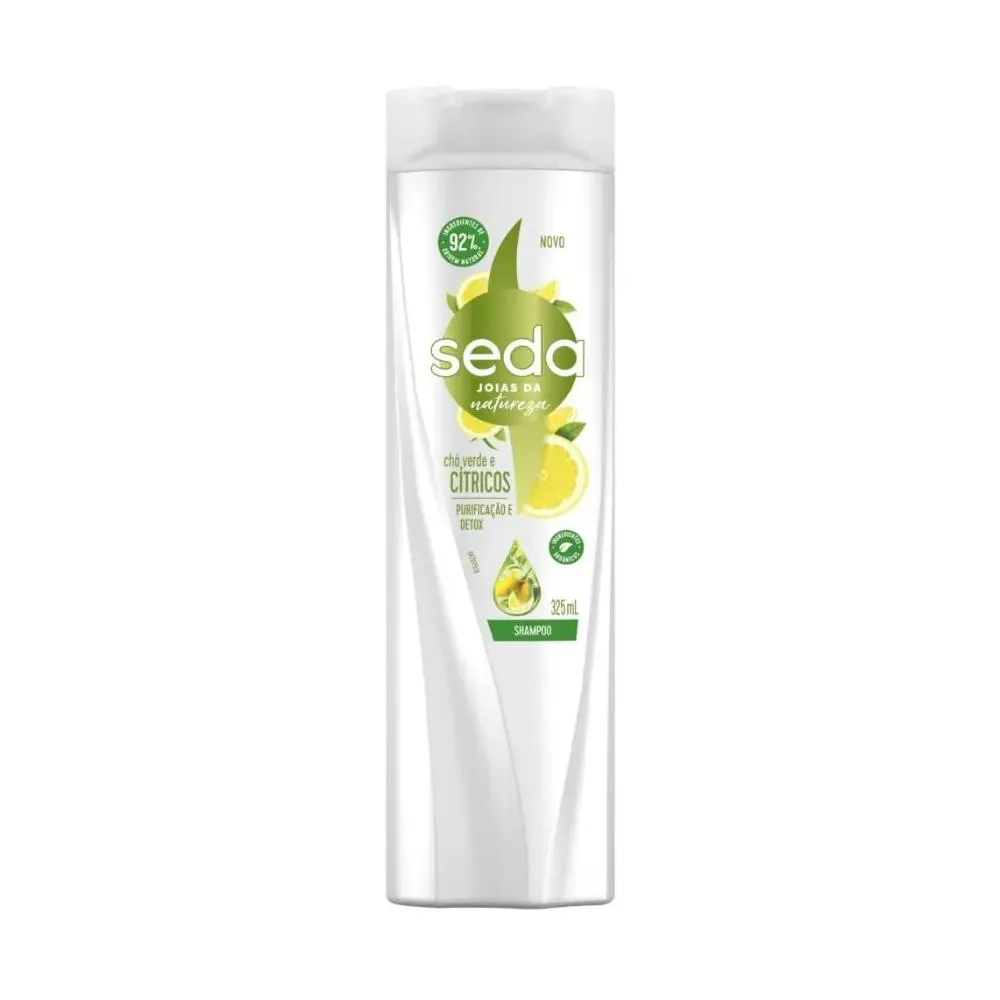 Shampoo Seda Pureza Detox Refrescância 325ml