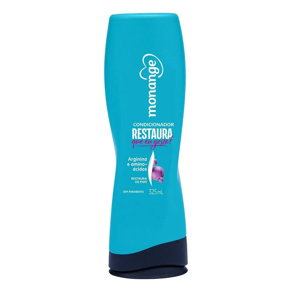 CONDICIONADOR MONANGE RESTAURA QUE GOSTO 325ML