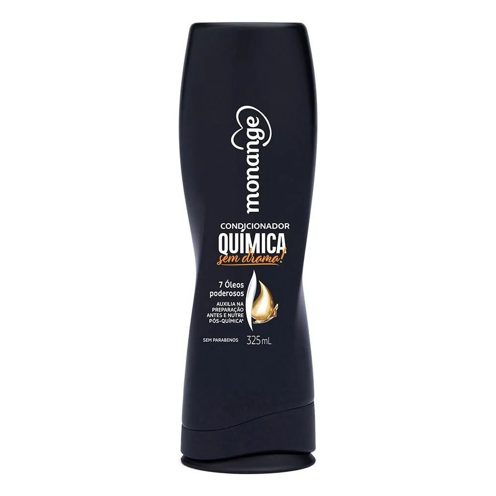 CONDICIONADOR MONANGE QUIMICA SEM DRAMA 325ML