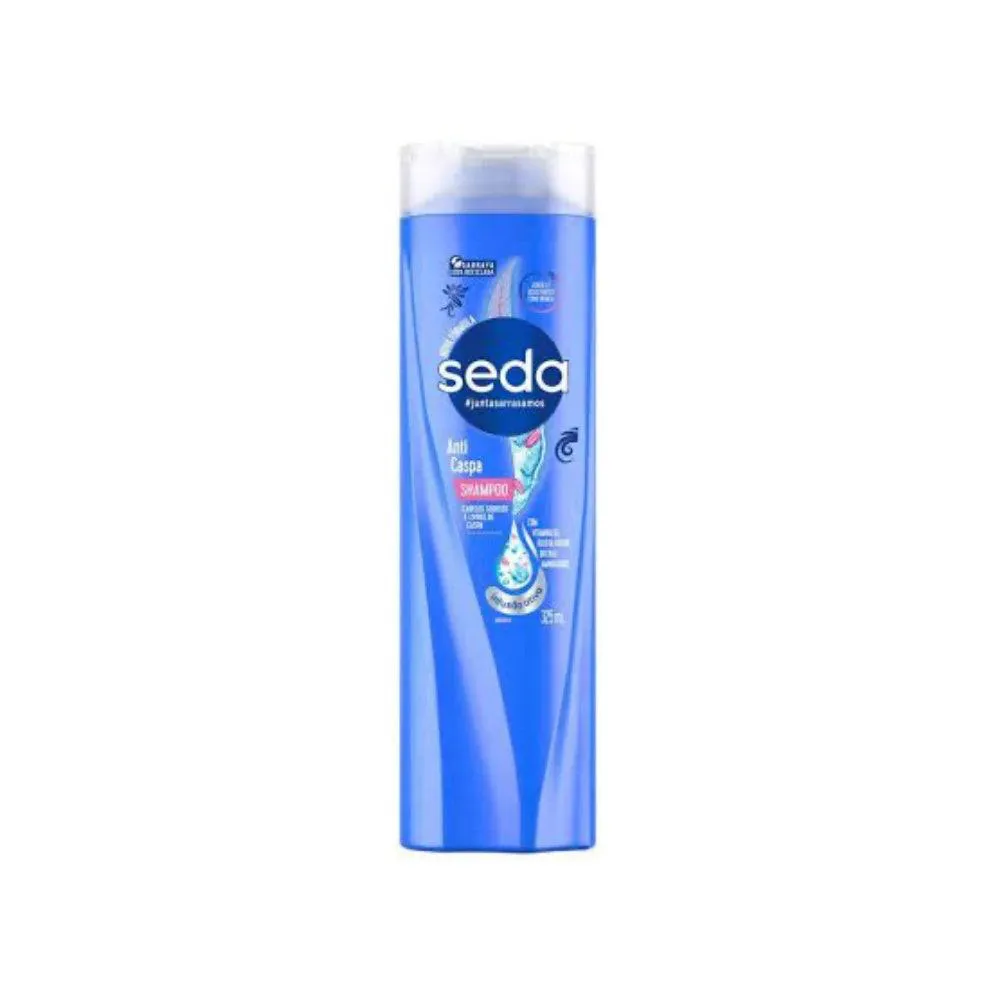 SHAMPOO ANTICASPA SEDA HIDRATAçãO DIáRIA 325ML