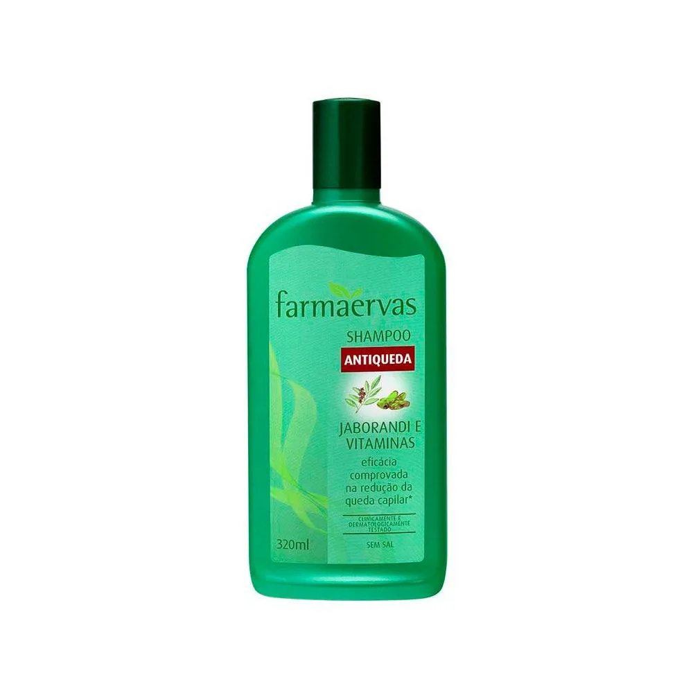 SHAMPOO FARMAERVAS ANTIQUEDA 320ML
