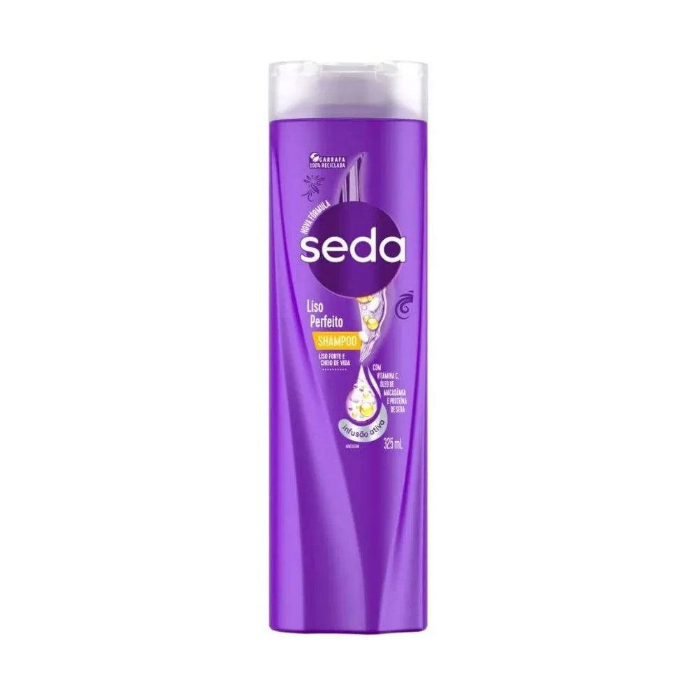 Shampoo Seda Liso Perfeito 325ml